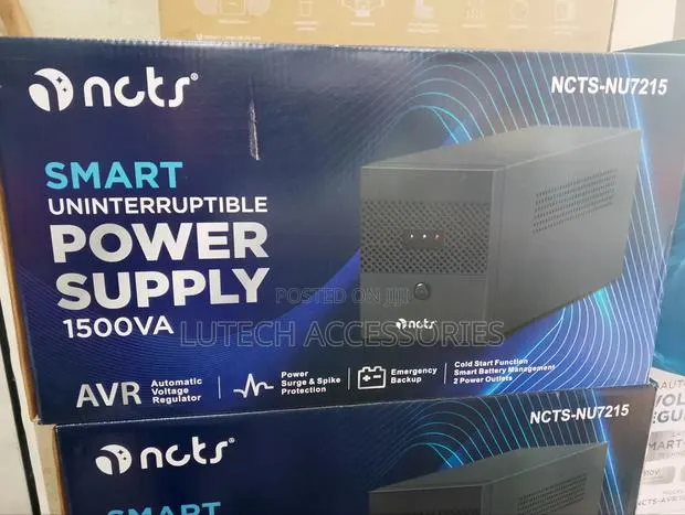 NCTS Smart Uninterrupted Power Supply 1500va · Photo 1