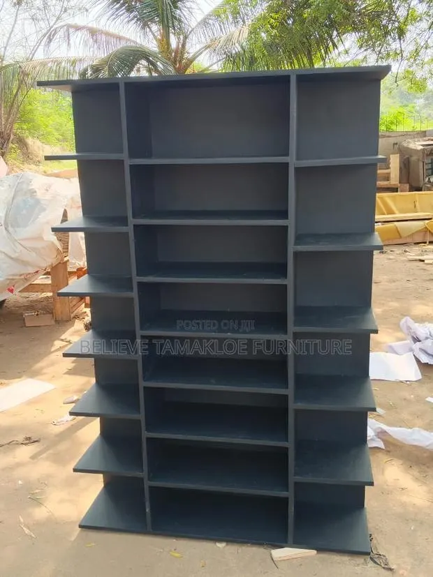 Premium Shoes/Bags Racks Available · Photo 1