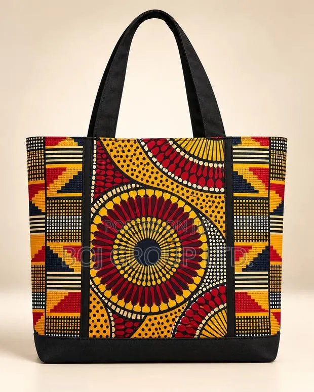 Stylish Tote Bag for Work, School & Travel – Made in Ghana · Photo 1