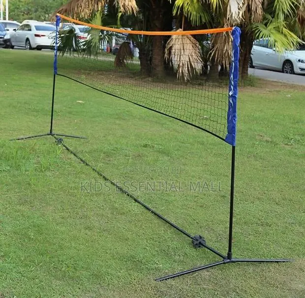 Foldable Volleyball or Long Tennis Net and Stand · Photo 1