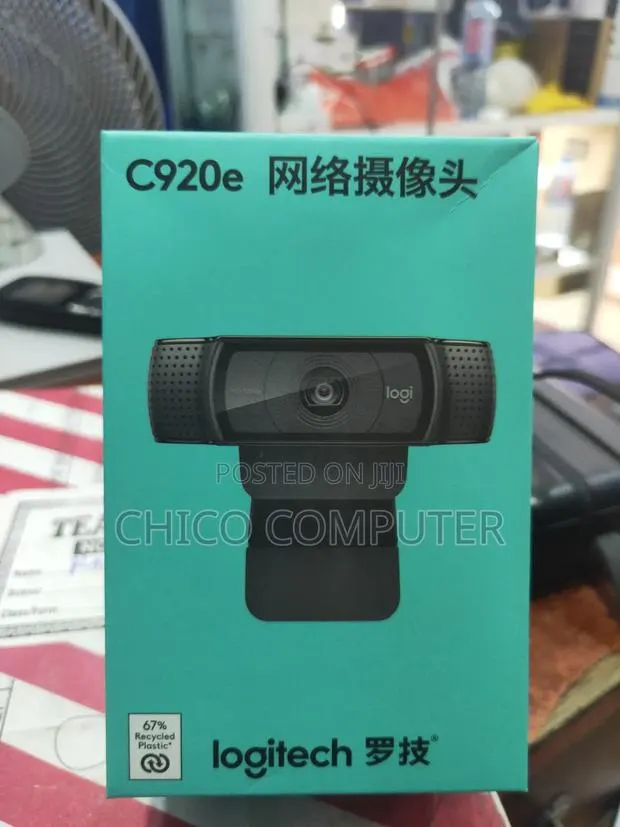 Logitech Webcam C920 · Photo 1