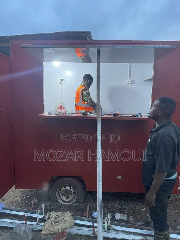 Mobile Kitchen(food Trailer)good for Shawarma,sandwiches,salad,burger · Photo 1