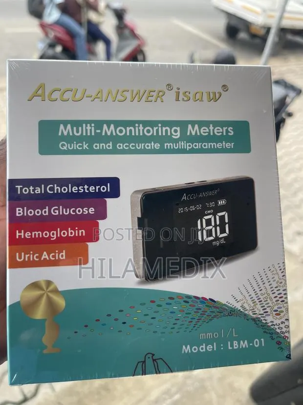 Multi- Monitoring Meter (Accu Answer ) · Photo 1
