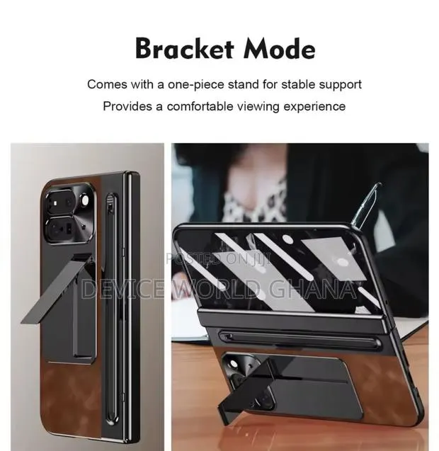 Tro Leather Full Protection Case for Google Pixel 10pro Fold,9pro Fold · Photo 1