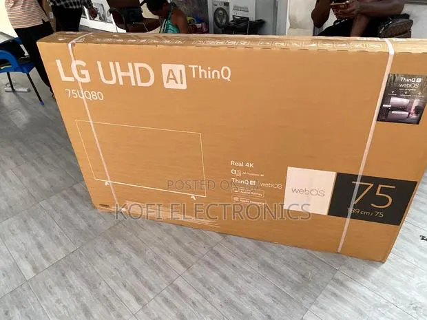 Lg 75” Gamer’S Choice Smart Tv · Photo 1