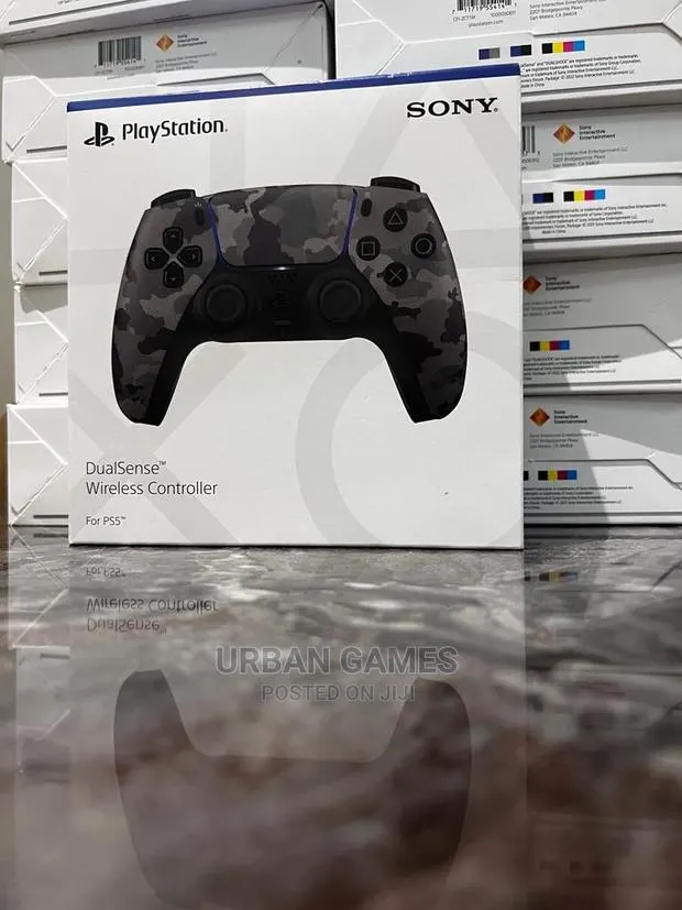 Ps5 Controller Camouflage Color Sealed · Photo 1
