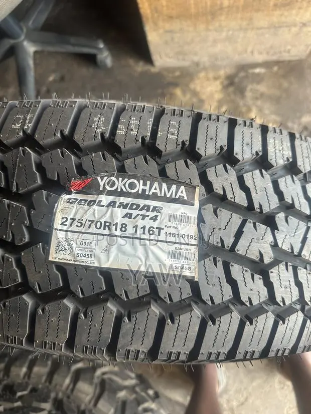 Yokohama Tyres: 275/70r18 · Photo 1