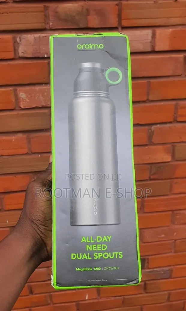 Oraimo Megadrink 1200 Leakproof Portable 1.2l Water Bottle · Photo 1