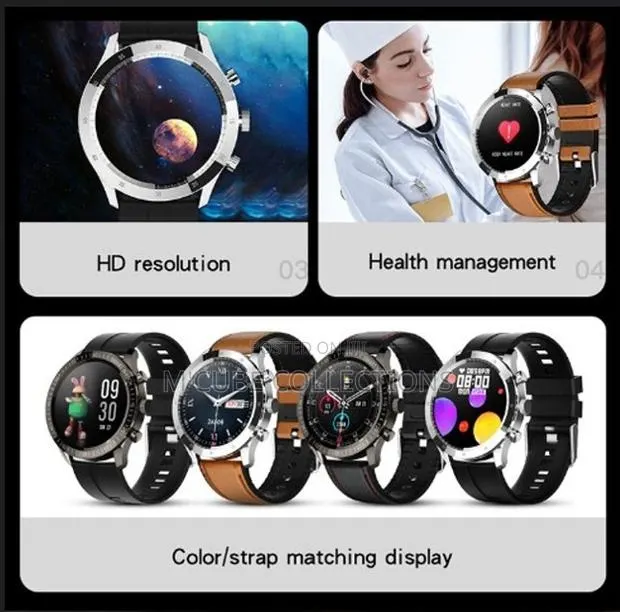 Classic Fashion Smart Watch Bw26-Brown · Photo 1