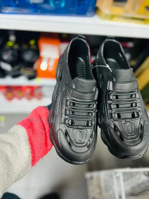 Rubber Shoes Summer Outdoor Anti Slip Eva Rubber Lace-Up · Photo 1