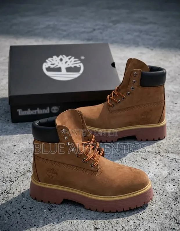 Timberland Stone Street Boots - Double Sole. · Photo 1
