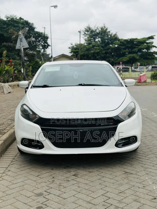 Dodge Dart 2015 White · Photo 1
