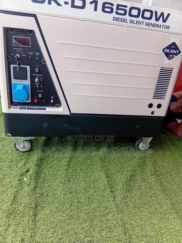 Inspiring Uk-Model Diesel Engine 15kva Generator · Photo 1