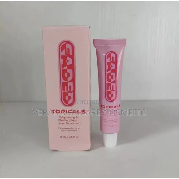 Faded Topical Serum · Photo 1