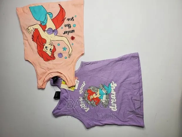 Disney Princess 2 Set Girls Tops · Photo 1