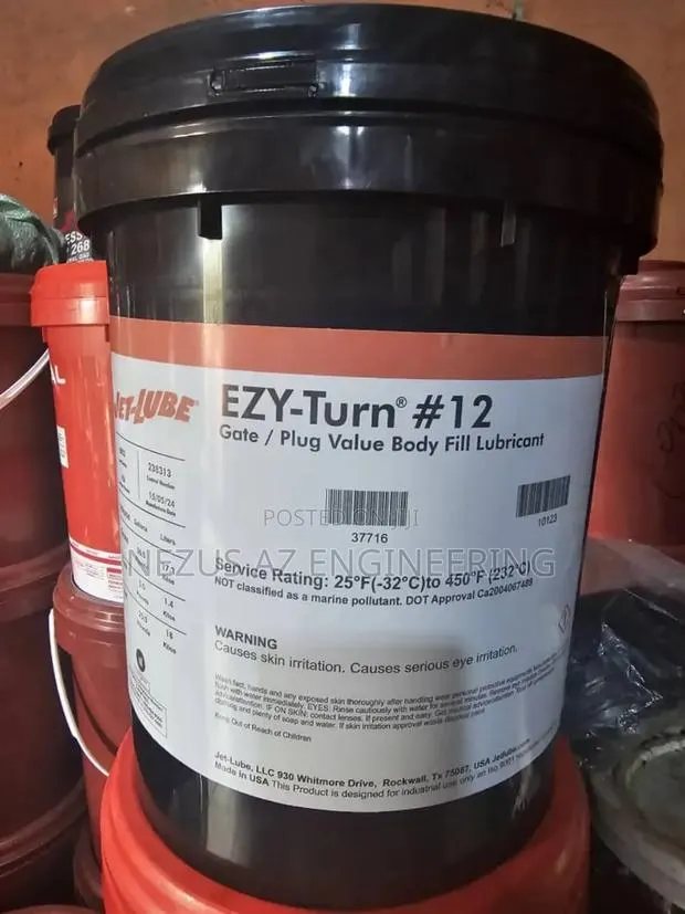 Jet-lube Ezy-turn #2 – Gate/Plug Valve Body Fill Lubricant · Photo 1