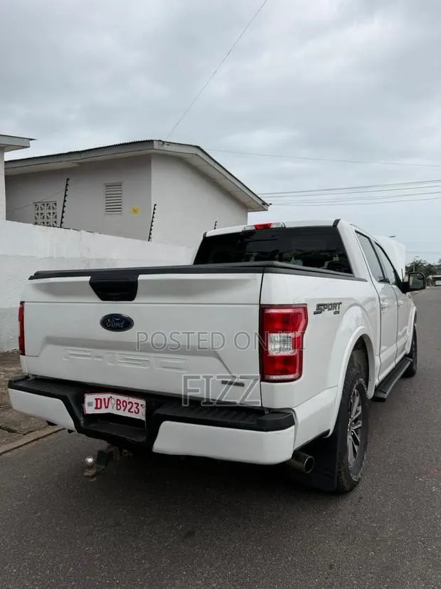 Ford F-150 2019 White · Photo 1