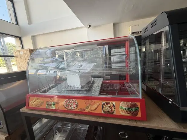 Commercial Tabletop Pastries/Food Warmer 90cm · Photo 1