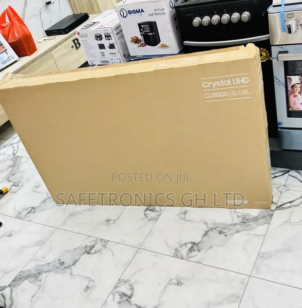 Frameless 55 Inch Smart Uhd Led Samsung Led U8072 Tv · Photo 1