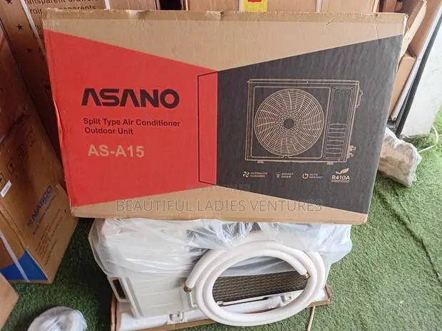 Experience Ultimate Comfort With Asano 1.5hp Ac · Photo 1