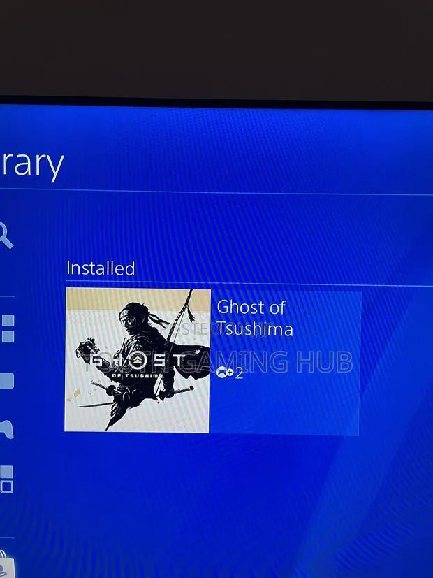 Ghost of Tsushima Game Account for Ps4 · Photo 1