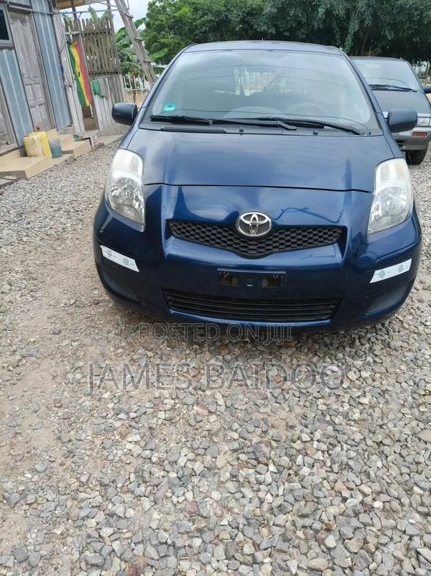 Toyota Yaris 2008 Blue · Photo 1