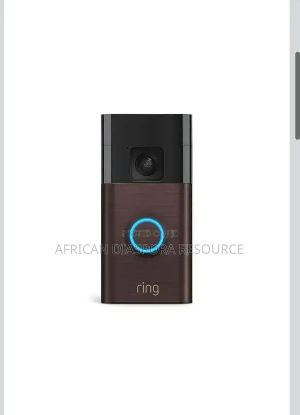 Ring Battery Doorbell, Venetian Bronze NEW Model · Photo 1