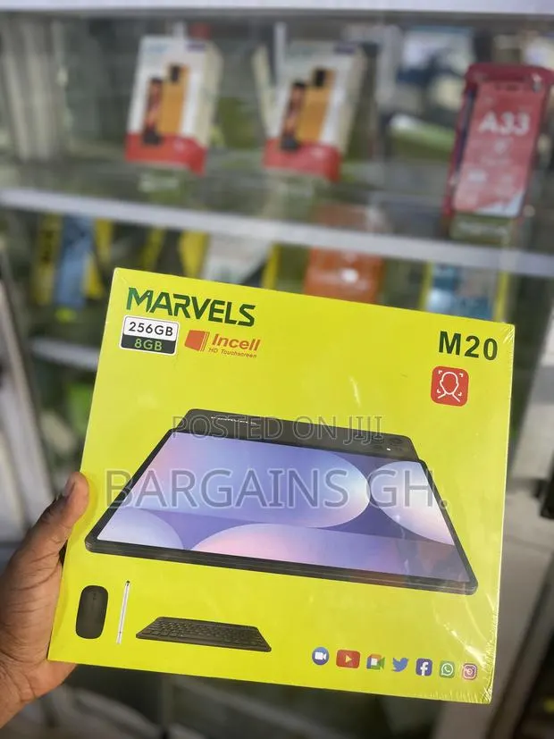 New Tablet 256 GB Black · Photo 1