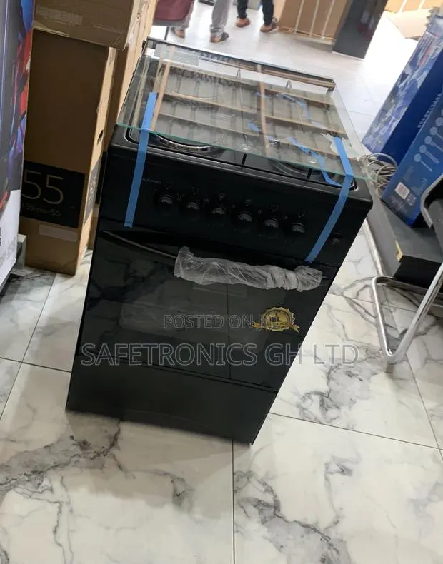 Newly Virtual Volcano 2 Gas and 2 Electric Stove · Photo 1