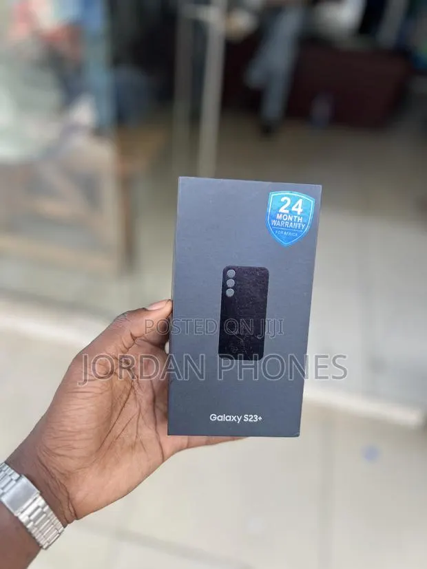 New Samsung Galaxy S23+ 256 GB Black · Photo 1