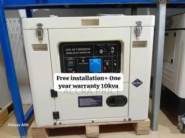 Amp Up Your Power With 10kva Uk-D Diesel Gen Diesel · Photo 1