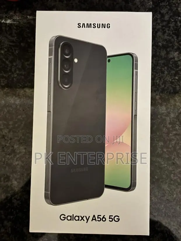 New Samsung Galaxy A56 128 GB Black · Photo 1