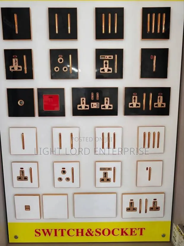 Latest Socket and Switches · Photo 1