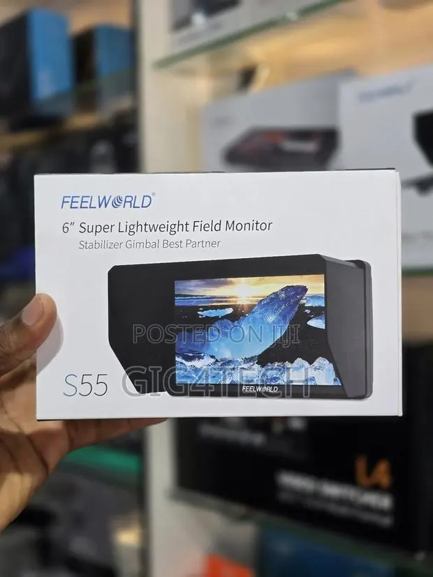 Feelworld S55 V3 6" Hdmi Monitor With 3d Lut · Photo 1