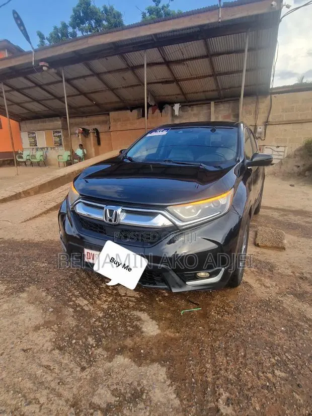 Honda CR-V EX-L AWD 2018 Black · Photo 1