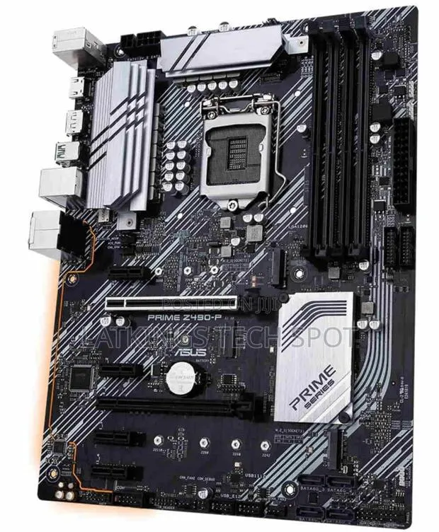 ASUS Z490-P(10th Gen) · Photo 1