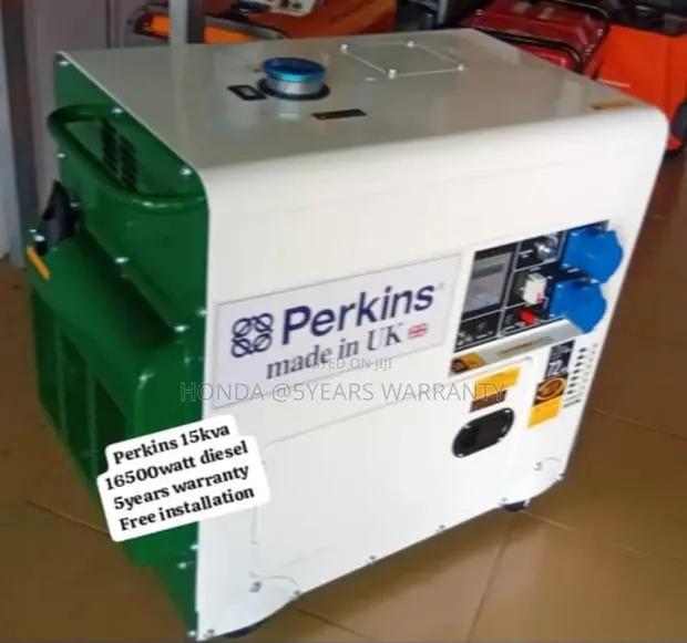 Power Stride Energy Perkins 15kva Generator 16500watt Silent · Photo 1