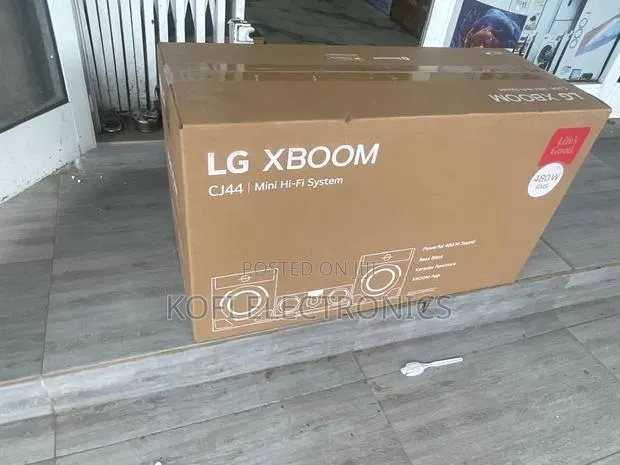 Lg Cj44 Supreme Bassblast Home Stereo · Photo 1