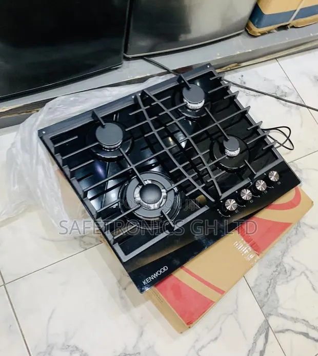 Kindly Check Kenwood 4 Gas Hob Inbuilt Black · Photo 1