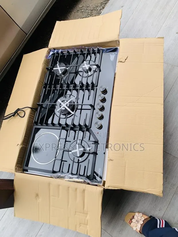 Available Now Kenwood Gas Electric Cooker Built in 4-1 90cm · Photo 1