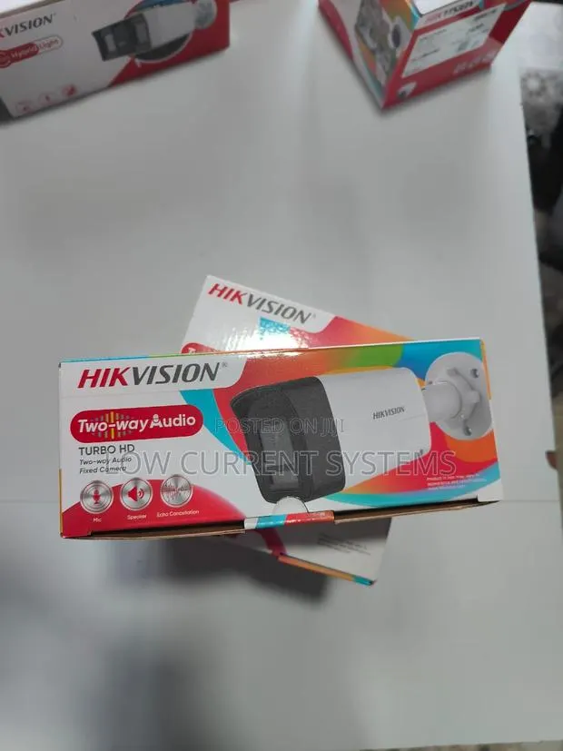 Hikvision 2MP Two Way Audio Hybrid Bullet Camera A · Photo 1
