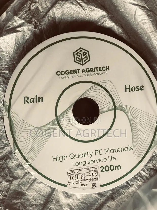 Irrigation Rain Hose (200 Meters) 5 and 7 Holes · Photo 1