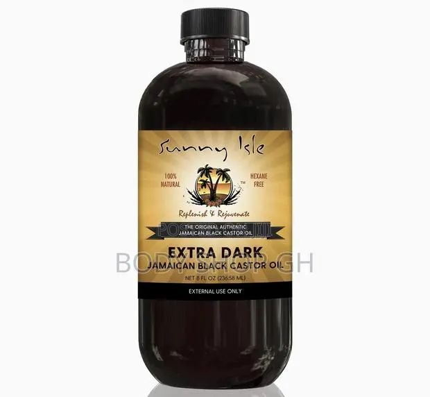 Castor Oil for Hair + Beard Growth -Extra Dark /120ml or 4oz · Photo 1