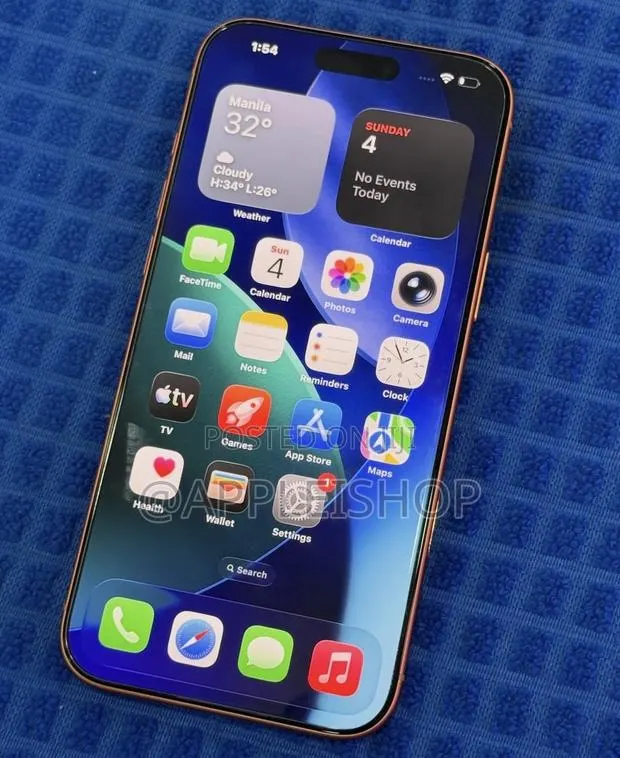Apple iPhone 17 Pro Max 512 GB Orange · Photo 1