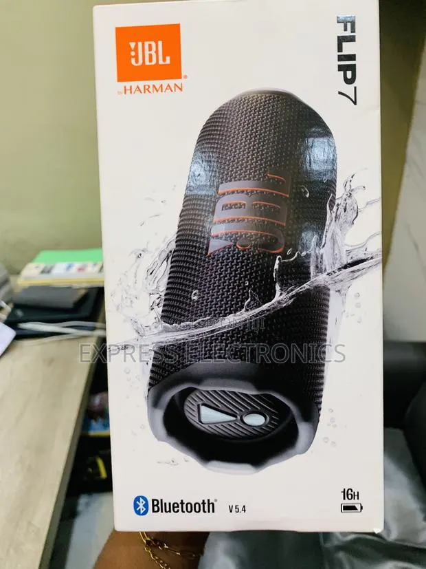 Get a New Flip 7 Bluetooth Wireless Speaker · Photo 1