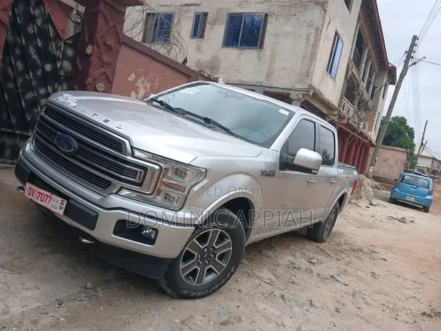 Ford F-150 Raptor 4x4 SuperCrew Cab Styleside 5.5 ft. box 145 in. WB Silver · Photo 1