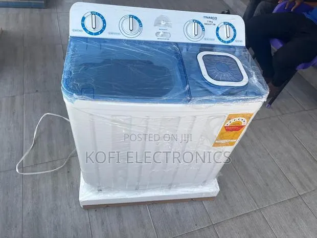 Nasco 7kg Washer Efficient Washing, Great Results · Photo 1