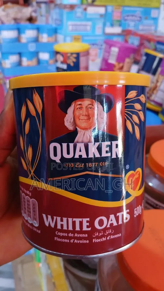 Quaker White Oat, 500g