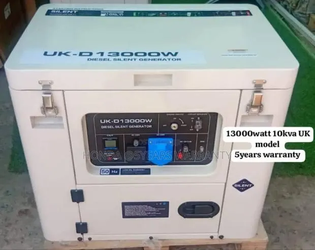 Core Energy System Uk 10kva 13000watt Diesel Generator 10kva · Photo 1