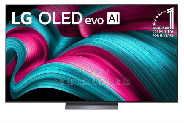 Lg C5 (77 Inches Tv) Oled Tv · Photo 1